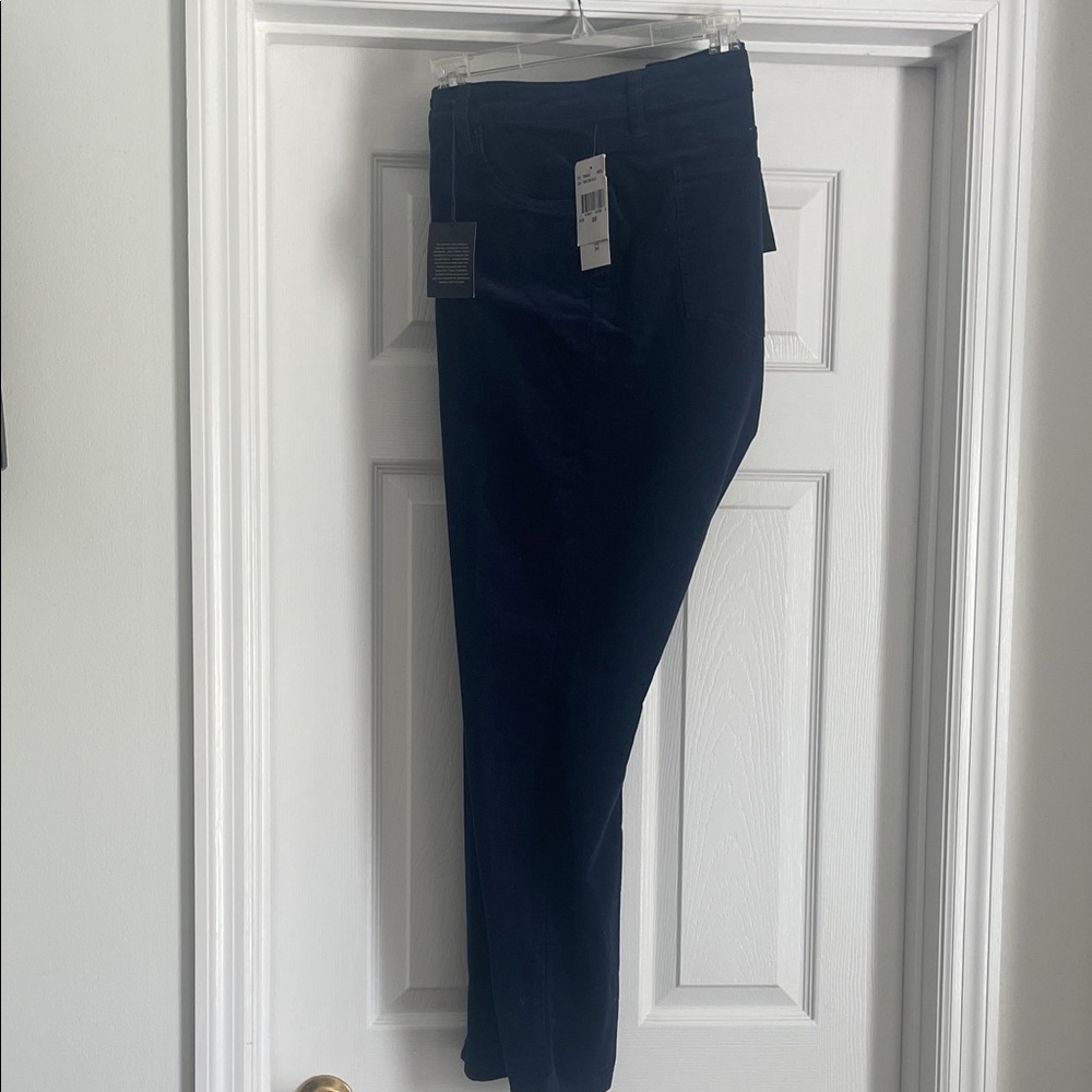 Women's Navy Corduroy Skinny Jeans
